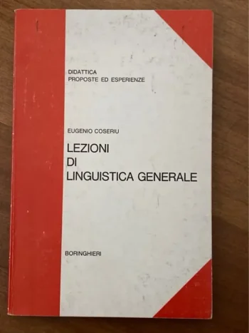 Lezioni di linguistica generale