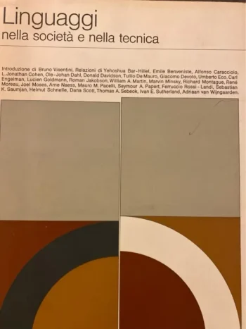 Linguaggi nella società e nella tecnica