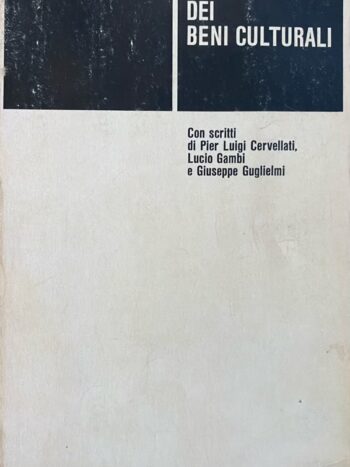 Una politica dei beni culturali