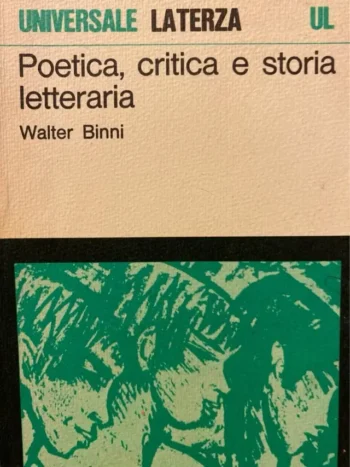 Poetica, critica e storia letteraria