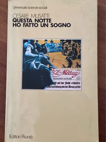 Questa notte ho fatto un sogno