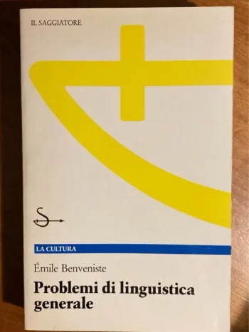 Problemi di linguistica generale