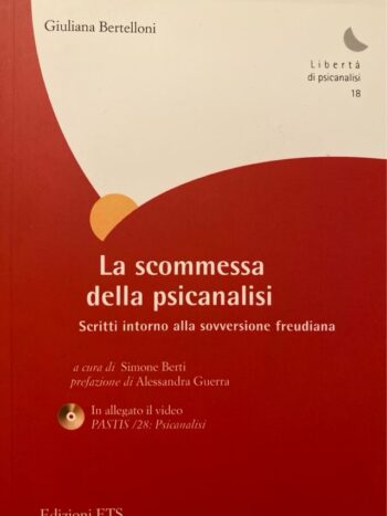La scommessa della psicanalisi