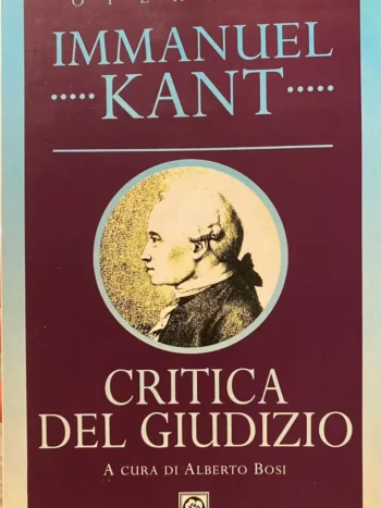 Critica del giudizio