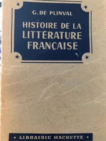 Histoire de la littérature française