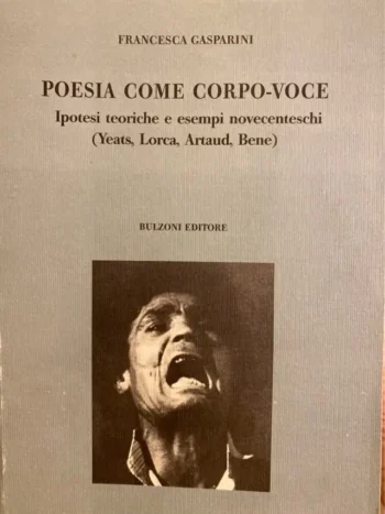 Poesia come corpo-voce