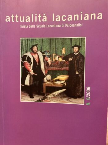 Attualità Lacaniana 6/2006