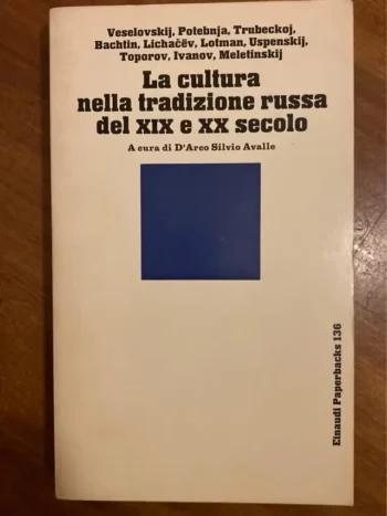 La cultura nella tradizione russa del XIX e XX secolo