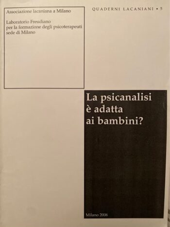 La psicoanalisi è adatta ai bambini?