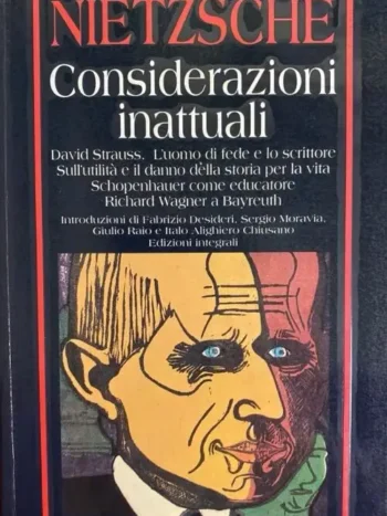 Considerazioni inattuali
