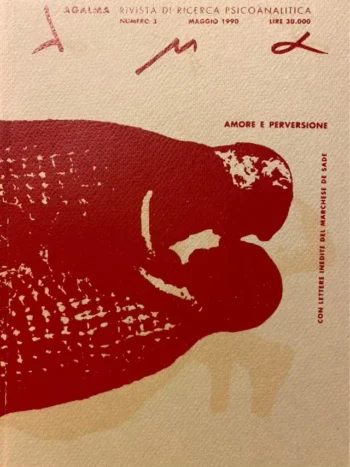 Agalma Amore e perversione n. 3 maggio 1990