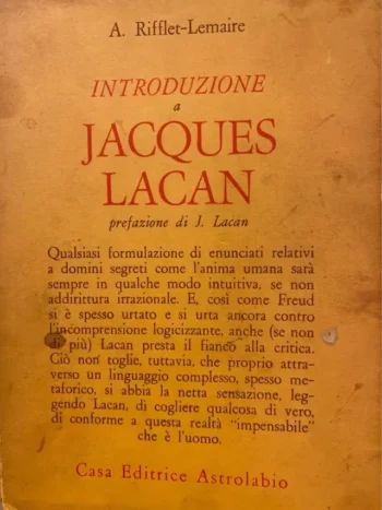 Introduzione a Jacques Lacan
