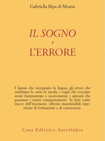 Il sogno e l'errore