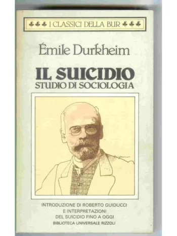 Il suicidio. Studio di sociologia