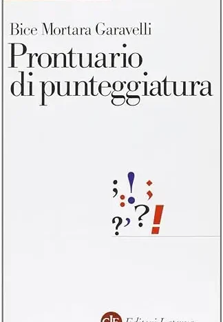 Prontuario di punteggiatura