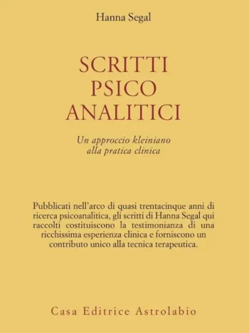 Scritti psicoanalitici